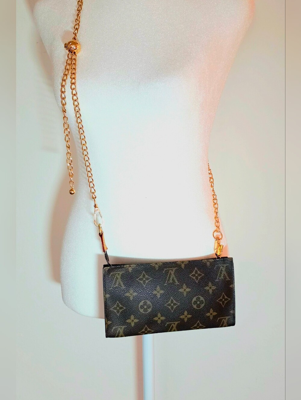 Authentic Louis Vuitton Monogram Pouch